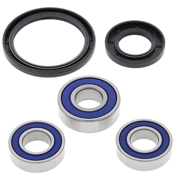All Balls Front Wheel Bearing Kit 25-1064 for Yamaha YFM200 Moto-4 85-89 25-1064 - main